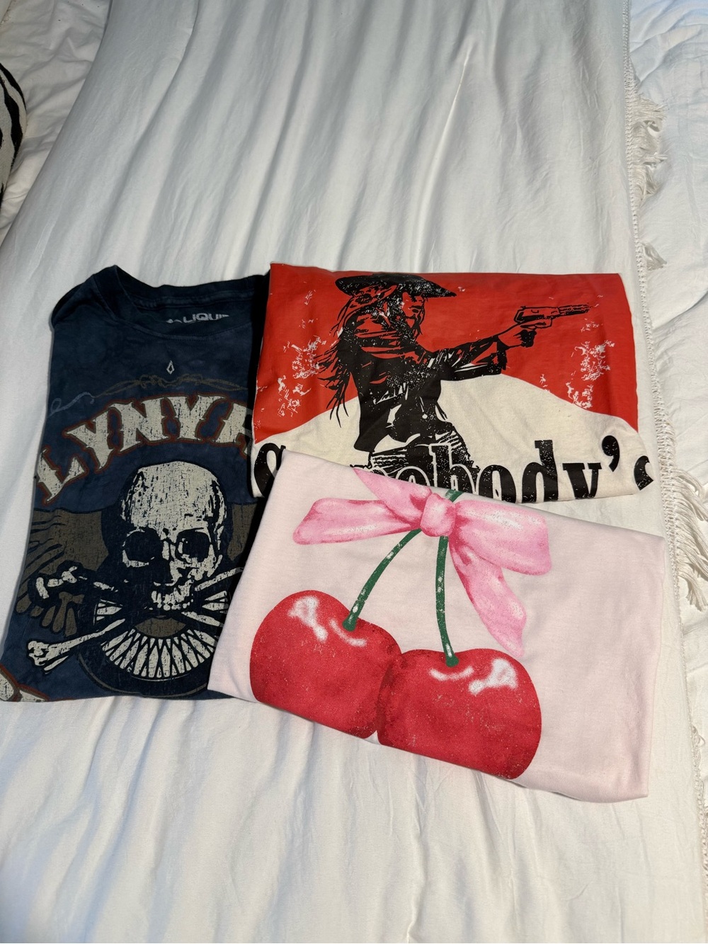 Graphic Tee Bundle — 3 Shirts